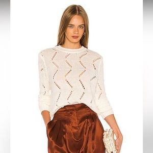 LPA sweater in neutral, size XS